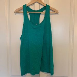 Green Pure NRG Tank Top - EUC
